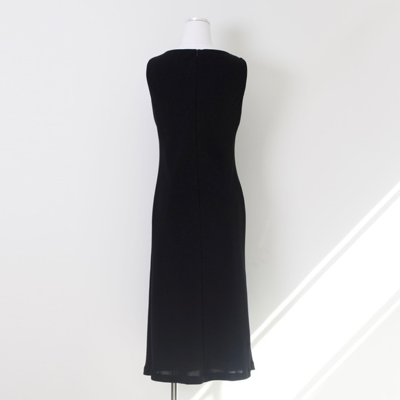 90's Vintage Boat Neck Midi Dress - Picture 5 of 5